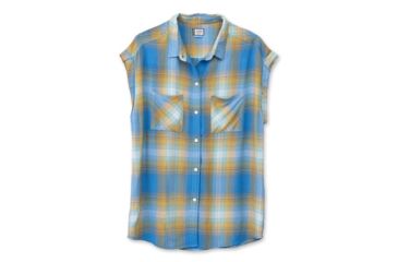 Image of KAVU Belfair Shirts - Womens, Orange Oasis, Medium, 2073-904-2