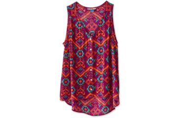Image of Kavu Beryl Top - Women's-Jewel Ikat-Medium