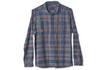 Image of Kavu Big Joe Long Sleeve Shirt - Men's-Charcoal-Large