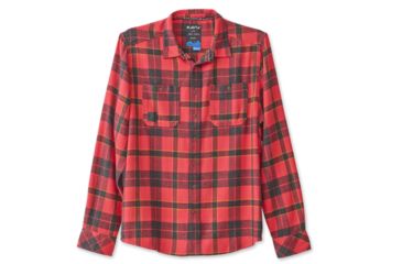 Image of Kavu Big Joe Long Sleeve Shirt - Men's-Fireside-Medium