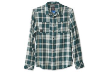 Image of Kavu Big Joe Long Sleeve Shirt - Men's-Moss-Small