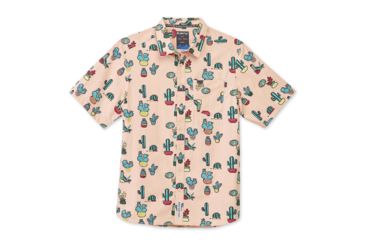 Image of KAVU Festaruski Shirt - Mens, Prickle Perfect, Small, 5036-849-1