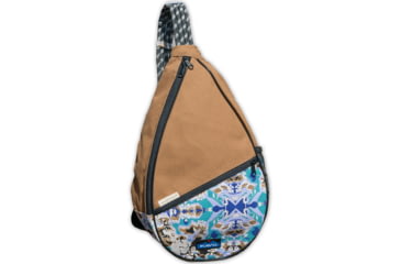 Image of Kavu Paxton Pack, Backpack, Midnight Floral 870-766-