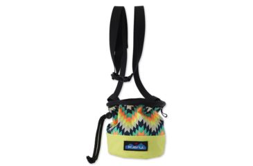 Image of Kavu Peak Seeker Chalk Bag-Cactus Bloom