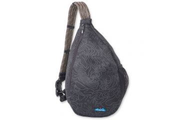 Image of Kavu Saxton Pack, Black Topo 9128-437-