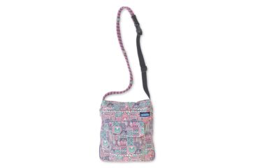 Image of KAVU Sidewinder Handbag - Womens, Patchadoodle, 992-773-