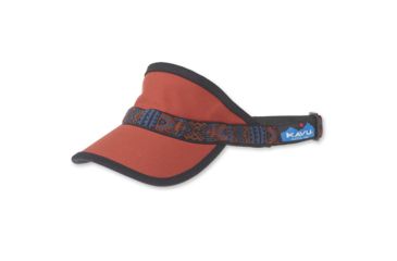 Image of KAVU Strapvisor Headwear, Rust, 100-83-