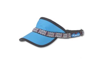 Image of KAVU Strapvisor Headwear, Turquoise, 100-120-