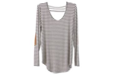 Image of KAVU Sunridge Shirt - Womens, Ash, M, 2113-444-2