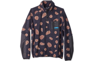Image of Kavu Teannaway Jacket - Men's-Pine Cones-Medium