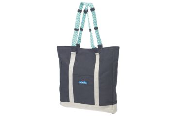 Image of Kavu Wedgewood Tote Black Smoke 9008-92