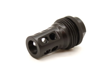 Image of Kaw Valley Precision ASR Muzzle Brake, 11/16x24, Black, KVP-BRAKE-ASR-05