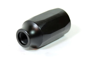 Image of Kaw Valley Precision 2.25in Magnum Linear Compensator, .223 Caliber, 5.56mm, 1/2x28 Threads per Inch, Black, Small, KVP-MAG-2250