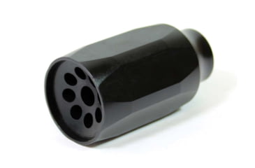 Image of Kaw Valley Precision 2.25in Magnum Linear Compensator, .223 Caliber, 5.56mm, 1/2x28 Threads per Inch, Black, Small, KVP-MAG-2250