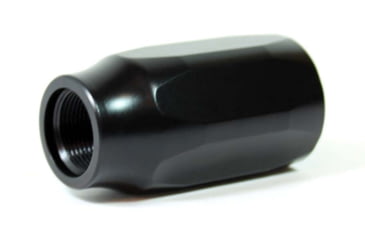 Image of Kaw Valley Precision 2.25in Magnum Linear Compensator, .450 Bushmaster, 11/16x24 Threads per Inch, Black, Small, KVP-MAG-2252