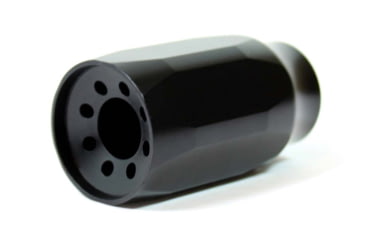 Image of Kaw Valley Precision 2.25in Magnum Linear Compensator, .45 ACP, .40 Caliber, 10mm Caliber, 5/8x24 Threads per Inch, Black, Small, KVP-MAG-2254