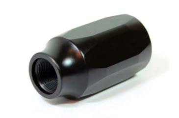 Image of Kaw Valley Precision 2.25in Magnum Linear Compensator, 6.5mm/.30 Caliber, 5/8x24 Threads per Inch, Black, Small, KVP-MAG-2251