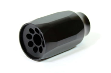 Image of Kaw Valley Precision 2.25in Magnum Linear Compensator, 6.5mm/.30 Caliber, 5/8x24 Threads per Inch, Black, Small, KVP-MAG-2251