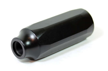 Image of Kaw Valley Precision 3.25in Magnum Linear Compensator, .223 Caliber, 5.56mm, 1/2x28 Threads per Inch, Black, Small, KVP-MAG-3250