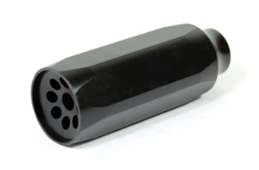 Image of Kaw Valley Precision 3.25in Magnum Linear Compensator, .223 Caliber, 5.56mm, 1/2x28 Threads per Inch, Black, Small, KVP-MAG-3250