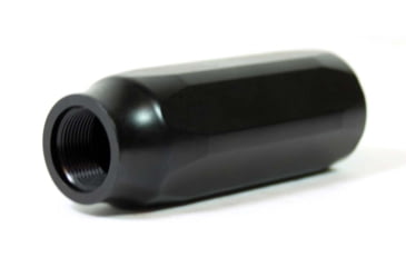 Image of Kaw Valley Precision 3.25in Magnum Linear Compensator, .450 Bushmaster, 11/16x24 Threads per Inch, Black, Small, KVP-MAG-3252