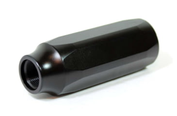 Image of Kaw Valley Precision 3.25in Magnum Linear Compensator, 6.5mm/.30 Caliber, 5/8x24 Threads per Inch, Black, Small, KVP-MAG-3251