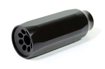 Image of Kaw Valley Precision 3.25in Magnum Linear Compensator, 6.5mm/.30 Caliber, 5/8x24 Threads per Inch, Black, Small, KVP-MAG-3251