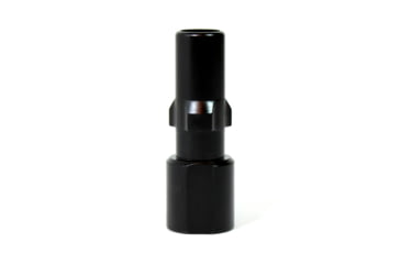 Image of Kaw Valley Precision 3 Lug Barrel Adapter, 5/8x24 Threads per Inch, Black, Small, KVP-3-LUG-5/8X24