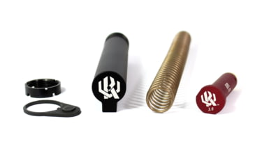 Image of Kaw Valley Precision 6 Position Mil-Spec Stock Completion Kit w/ 3.0 oz Buffer, Multi, Medium, KVP-MilspecKit-3.0