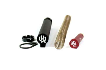 Image of Kaw Valley Precision 6 Position Mil-Spec Stock Completion Kit w/ 5.4 oz Buffer, Multi, Medium, KVP-MilspecKit-5.4