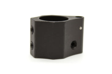 Image of Kaw Valley Precision AR-15 Adjustable Gas Block, .750, Black, Small, KVP-GB-750-A