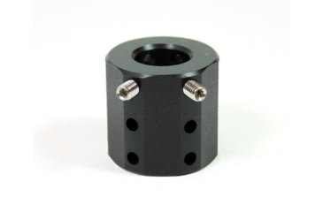 Image of Kaw Valley Precision AR-15 Gas Block Dimpling Jig, .625, Black, Small, KVP-Dimpling-Jig-.625