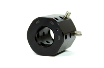 Image of Kaw Valley Precision AR-15 Gas Block Dimpling Jig, .625, Black, Small, KVP-Dimpling-Jig-.625