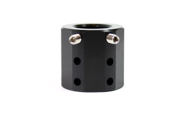 Image of Kaw Valley Precision AR-15 Gas Block Dimpling Jig, .750, Black, Small, KVP-Dimpling-Jig-.750