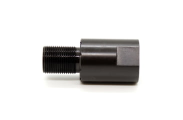 Image of Kaw Valley Precision Barrel Extender, 1/2x36 Threads per Inch, 1in, Black, Small, KVP-BE-100-1236