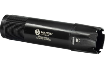 Image of Kaw Valley Precision Browning Invector Plus Choke Tube, Improved Cylinder, Black, Small, KVP-12-INVPLS03