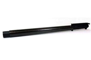 Image of Kaw Valley Precision Carbon Fiber 9mm Complete Barrel Upper Receiver, 16in Barrel, 18in CF Handguard, XL Linear Compensator, Black, Medium, KVP-CF9-16XLLC