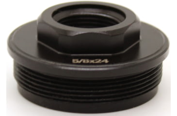 Image of Kaw Valley Precision Direct Thread Hub Mount, 5/8x32, Black, KVP-HUB-DT-07