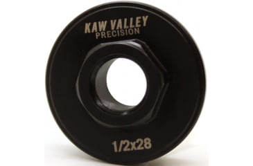 Image of Kaw Valley Precision Direct Thread Hub Mount, 5/8x32, Black, KVP-HUB-DT-07