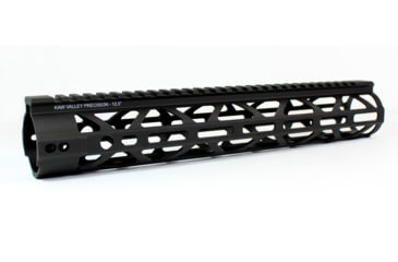 Image of Kaw Valley Precision Konza 12.5in M-Lok Handguard, Black, Medium, KR-12.5-MLOK