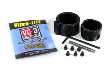 Image of Kaw Valley Precision Konza 12.5in M-Lok Handguard, Black, Medium, KR-12.5-MLOK