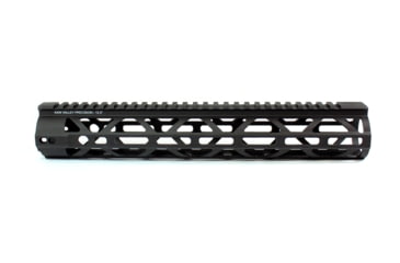Image of Kaw Valley Precision Konza 12.5in M-Lok Handguard, Black, Medium, KR-12.5-MLOK