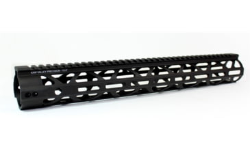 Image of USED Kaw Valley Precision Konza 15.5in M-Lok Handguard, Black, Medium, KR-15.5-MLOK, EDEMO2, Used, Condition Fair, Scratches
