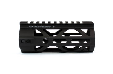 Image of Kaw Valley Precision Konza 5in M-Lok Handguard, Black, Medium, KR-5-MLOK