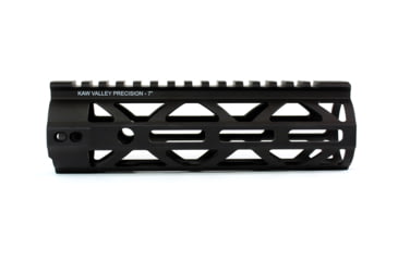 Image of Kaw Valley Precision Konza 7in M-Lok Handguard, Black, Medium, KR-7-MLOK