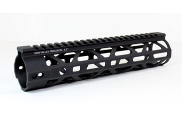Image of Kaw Valley Precision Konza 9.5in M-Lok Handguard, Black, Medium, KR-9.5-MLOK