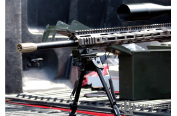 Image of Kaw Valley Precision Linear Compensator, .22 Caliber, 1/2x28 Threads per Inch, Flat Dark Earth, Small, DE-LINEAR-1/2X28 TPI