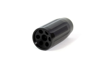 Image of Kaw Valley Precision Linear Compensator, .40 S&amp;W, 9/16x24 Threads per Inch, Black, Small, KVP-LINEAR-BLK-9/16X24