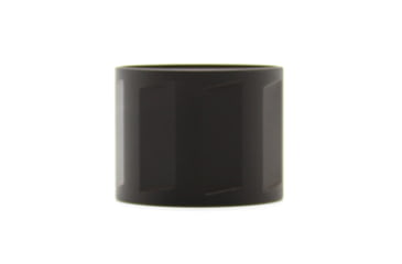 Image of Kaw Valley Precision MACH 1in Coupler, 1/8X28 Threads per Inch, Black, Small, KVP-MACH-C-1