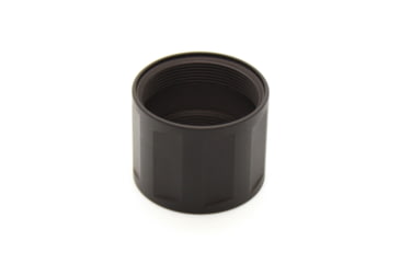 Image of Kaw Valley Precision MACH 1in Coupler, 1/8X28 Threads per Inch, Black, Small, KVP-MACH-C-1